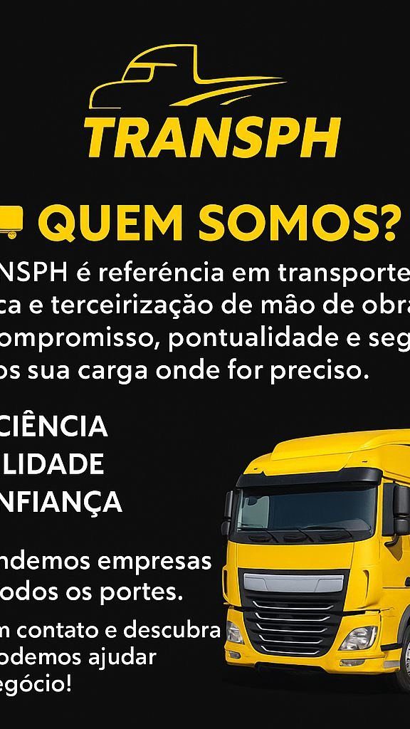 Logo TRANSPH transportes, logística e terceirização